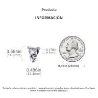 Colgante De Gato Luna Estrella En Plata Para Mujer Pendiente De Earphone Dangle Joyería De Moda DIY Regalo Bangle Bracelet Fit - details 17