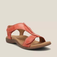SP Sandalias de mujer de gran tamaño, estilo retro, with Suela Gruesa y Velcro, para Exterior, Para, Playa y Bow. - details 4