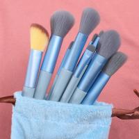Set De 13 Pinceles De Maquillaje RUZOFO Fibras De Lana Herramientas Cosméticas Para Base Corrector Rubor Polvo Sombra Destacador - details 19