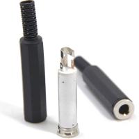 Banner - Conector audio jack hembra 6.35 mm mono