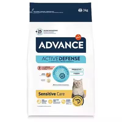 Advance Cat Adult Salmon & Rice - Pienso para gatos con Salmón y Arroz - 1