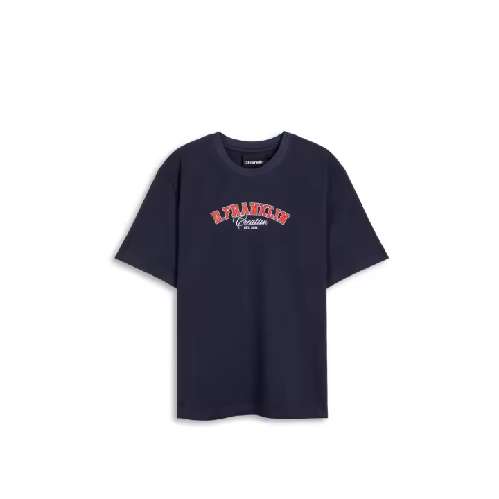 D.Franklin Varsity Est 2024 T-Shirt - Camiseta Unisex - Moda casual Unisex - 1