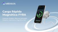 Cargador Magnético 15W FYRA Consumer Electronics | Carga Rápida para iPhone | Cable USB-C con Adaptador USB - details 0
