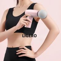 Mini Masajeador De Músculo Rosa Electrónico Portátil Para Terapia De Tisular Profundo Masajeador De Fascia Con Batería Recargable - details 0