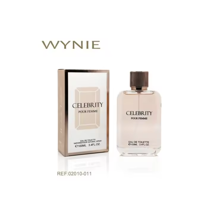 WYNIE PERFUMES PARA MUJER CELEBRITY MICHELA VALENTI 100ML AROMAS ELEGANTES OLORES AUTÉNTICOS CALIDAD ORIGINAL DE CONFIANZA IDEAL PARA USO DIARIO, FIESTAS, REGALOS, EVENTOS, ETC. - 1