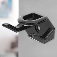 5Pcs Portadores De Gorras Minimalistas De Plástico Con Adhesivo Espacio Ahorrador Gancho Para Muros Para Camarines De Camisetas Y Sombreros - details 2