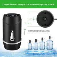 Bomba De Agua Eléctrica Portátil Para Bebida Universal USB Para Botella De 2-5 Gallones Bomba De Mano Para Agua Potable - details 4