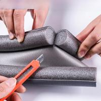 Tira De Sellado Para Puerta Flexible Reducción De Ruido Aislante Acústico Bloqueador De Polvo Al Aire Lleno De Ventanas - details 22