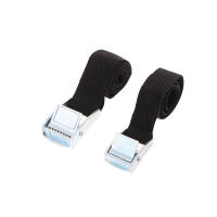 Cinta De Tensión Para Coche 1PC Correa De Atado Ratchet Fuerte Para Equipaje Bagaje Carga De Camión Motocicleta Bicicleta Barco - details 1