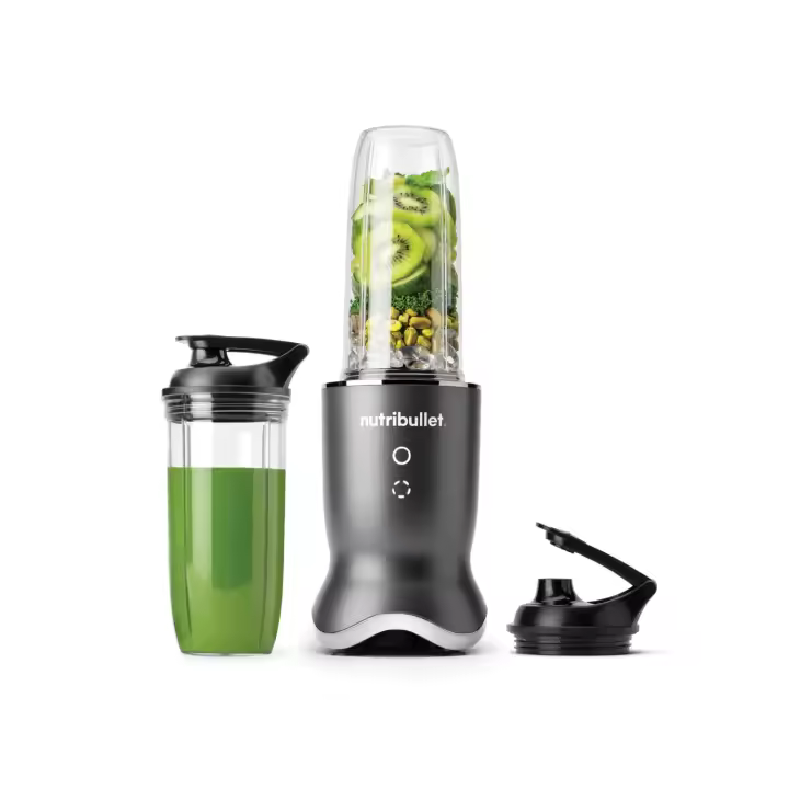 Nutribullet Ultra - Batidora Personal NB1206 Grafito Oscuro, Alta Eficiencia, Diseño Elegante, Batidos y Smoothies - 1
