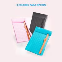 Cortadora De Papel Guillotine KW-triO Mini 6 Pulgadas Máquina De Corte Para Escritorio Con Cabeza De Corte Segura Para Oficina Y Escuela - details 0