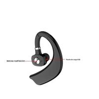 Auriculares Inalámbricos WY-01 Bluetooth 5.0 Mini Estéreo Deportivos Y De Negocios Invisibles Con Reducción De Ruido Para Estudio Y Oficina - details 3