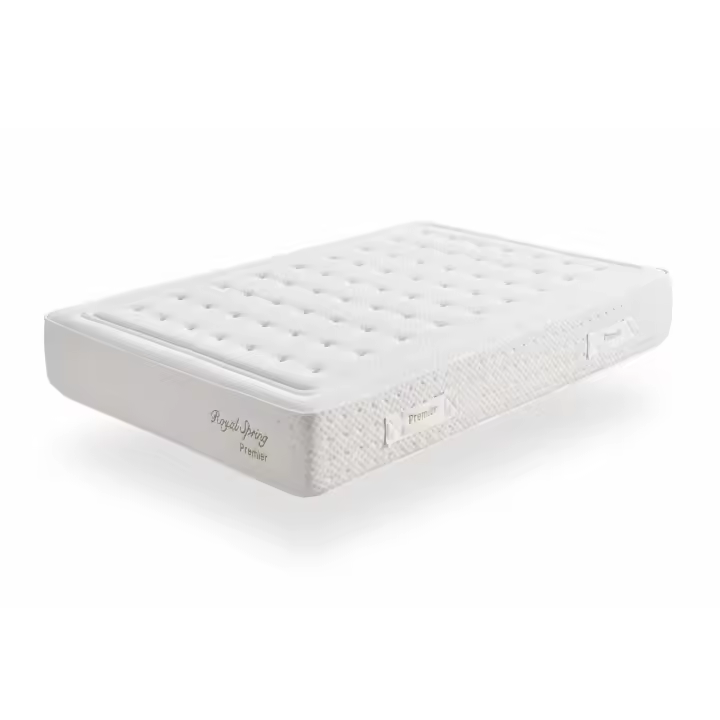 Colchón Royal Spring Premier Latex HR 30 - Ergonómico - Independecia de lechos - Transpirable - Moonia - 1