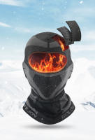 Máscara Facial De Motocicleta Balaclava Invierno Transpirable Protección Contra El Viento Y UV Para Ciclismo Y Esquí Con Capucha Casco Moto - details 0