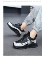 Zapatos Deportivos Para Niños Con Hebilla Giratoria Moda Niños Y Niñas Zapatillas De Correr Casual Transpirables Para Exteriores Todas Las Estaciones - details 19