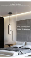 Lámpara Colgante Nórdica Para Iluminación Interior De Sala De Estar Dormitorio Y Comedor Decoración De Hogar Fuente De Luz Pendente - details 4