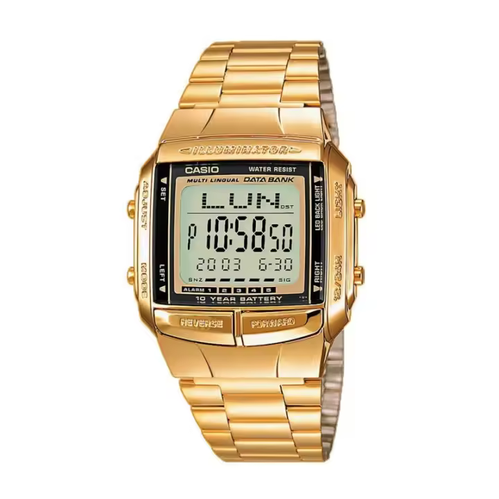 Reloj Casio Retro Unisex DB-360G-9ADF - 1