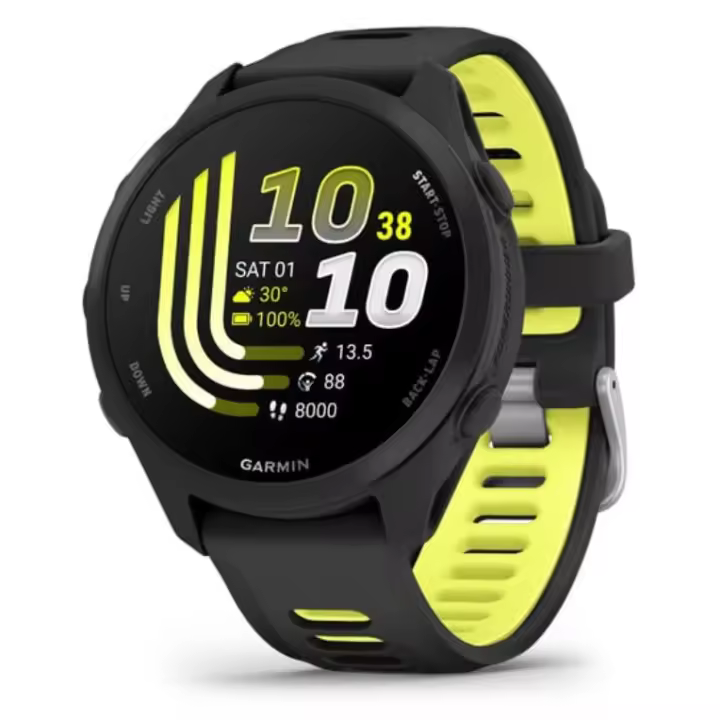 SMARTWATCH GARMIN FORERUNNER 165 NEGRO - 1