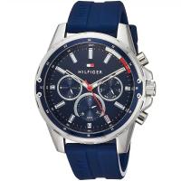 Reloj de Hombre Tommy Hilfiger 1791791, Esfera Azul de 45 MM + Caja de Regalo Elegante - details 0