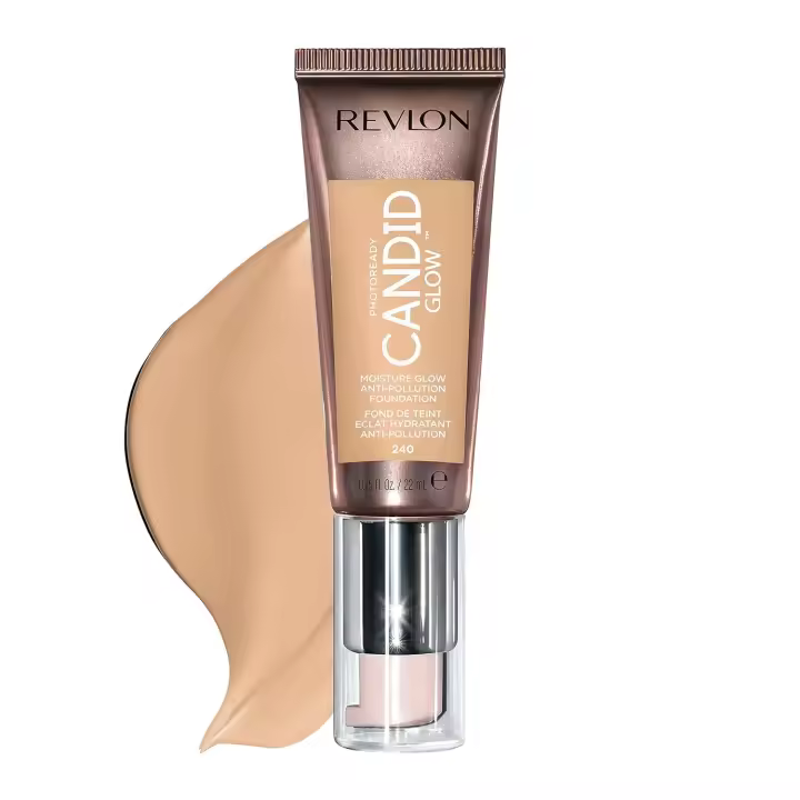 Revlon PhotoReady Candid Glow - Base de maquillaje 240 NATURAL BEIGE - 1