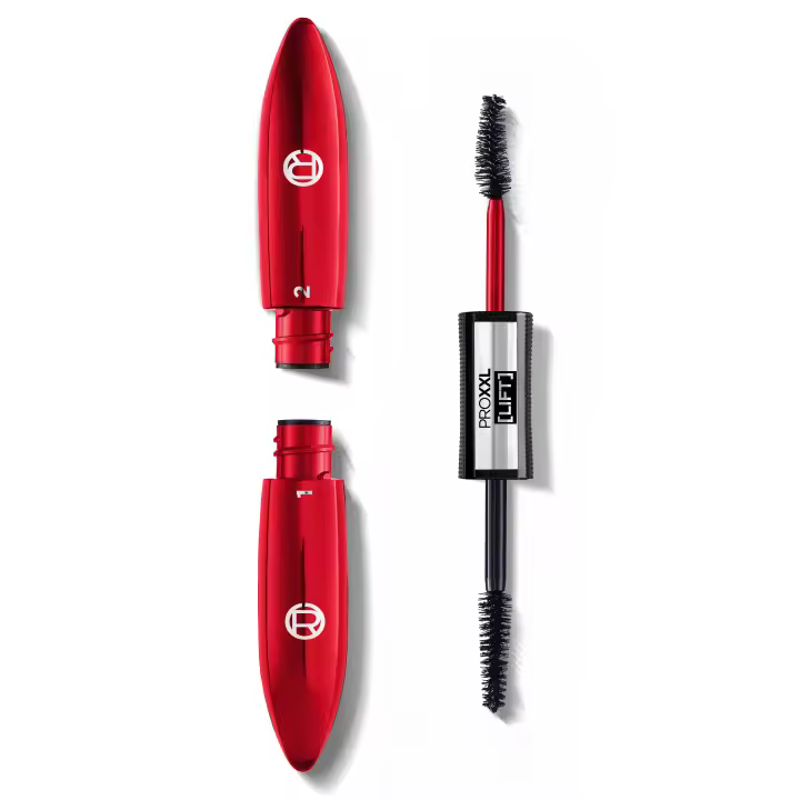 L'Oréal Paris | Pro XXL Lifting Máscara de pestañas efecto rizador de pestañas lifting con doble cepillo. - 1