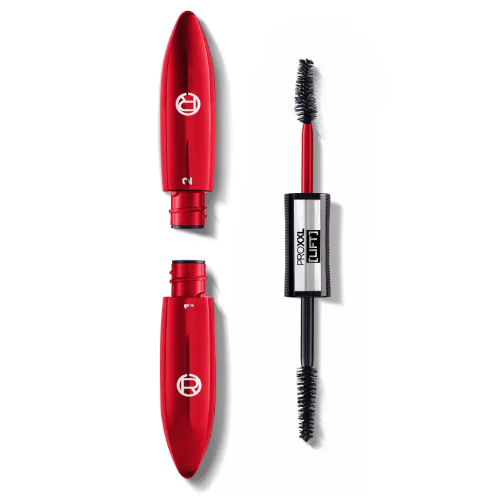 L'Oréal Paris | Pro XXL Lifting Máscara de pestañas efecto rizador de pestañas lifting con doble cepillo. - 1