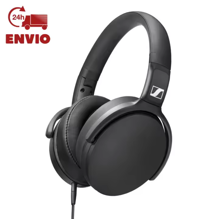 Sennheiser HD 400S - Auriculares circumaurales con Control Remoto Inteligente Universal, Color Negro - 1