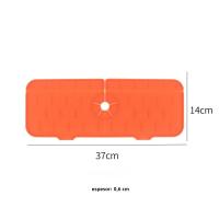 Alfombrilla De Fregadero Ecológica De Silicona Protector De Encimera Absorbente Para Grifo Y Drenaje De Cocina Accesorio Para El Hogar - details 10