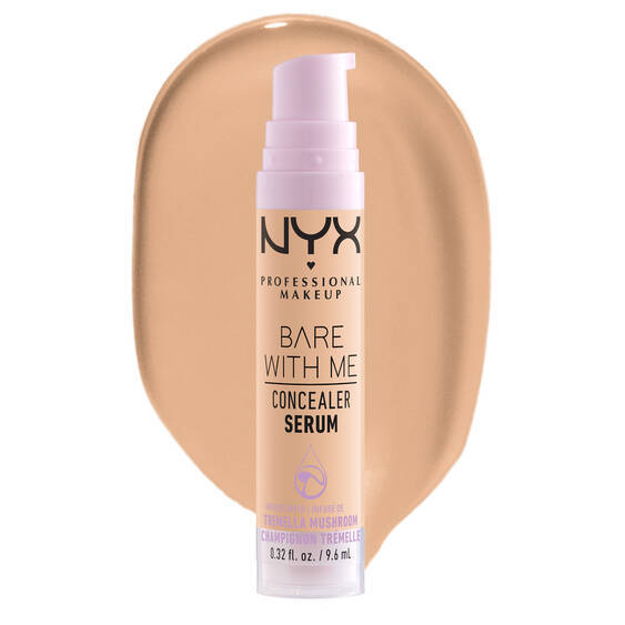 NYX Professional Makeup | Bare with me Serum Concealer: Oculta imperfecciones y cuida tu piel con este serum corrector, imprescindible en tu look de belleza.