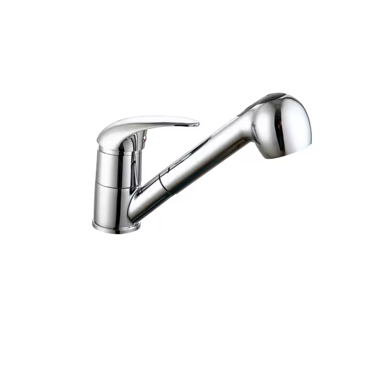 DP GRIFERÍA Grifo Monomando Cocina Misisipi - Extraíble, Caño Giratorio, Certificado CE - 1