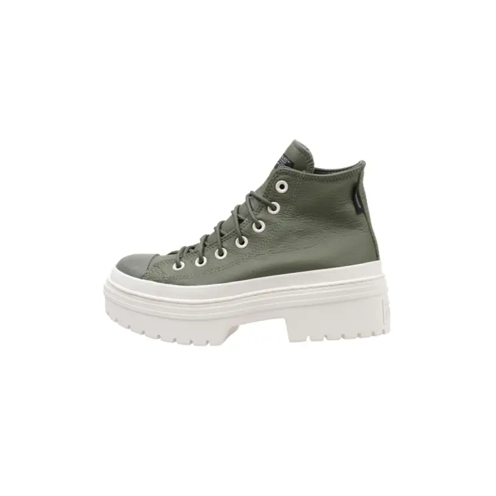 Converse CHUCK TAYLOR ALL STAR LUGGED HEEL Deportivas Con Plataforma Mujer Verde - 1