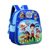 Mochila Paw Patrol azul o Rosado con divertidos perritos animados – ligera, resistente y cómoda – ideal para guardería, colegio o excursiones – gran capacidad con bolsillos laterales y cremallera frontal - details 2
