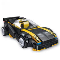 Bloques De Construcción Técnicos Anime Juegos Astras GPX Sprot Coche MOC Caballero Guardia Del Futuro GPX Cyber Formula Regalos Para Niños Navidad - details 6