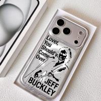 Funda De Teléfono J-jeff B-Buckley Singer Para iPhone 17 16 15 14 13 12 pro Max plus Funda Transparente Magnética Delgada Compatible Con Carga Inalámbrica - details 6
