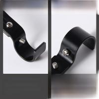 2pcs Caballete De Cortina De Hierro Universal Ajustable 8.8-11.5cm Para Rodillo Romano Accesorios De Muebles Para El Hogar - details 2