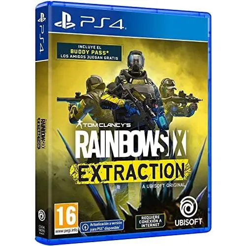 Ubisoft Rainbow Six Extraction PS4 - Acción Intensa - 1