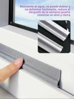 Tira De Sellado Para Ventanas Y Puertas 2M 4M 8M Tipo Deslizante Autoadhesiva a Prueba De Viento Y Aislante De Sonido U Tipo - details 19
