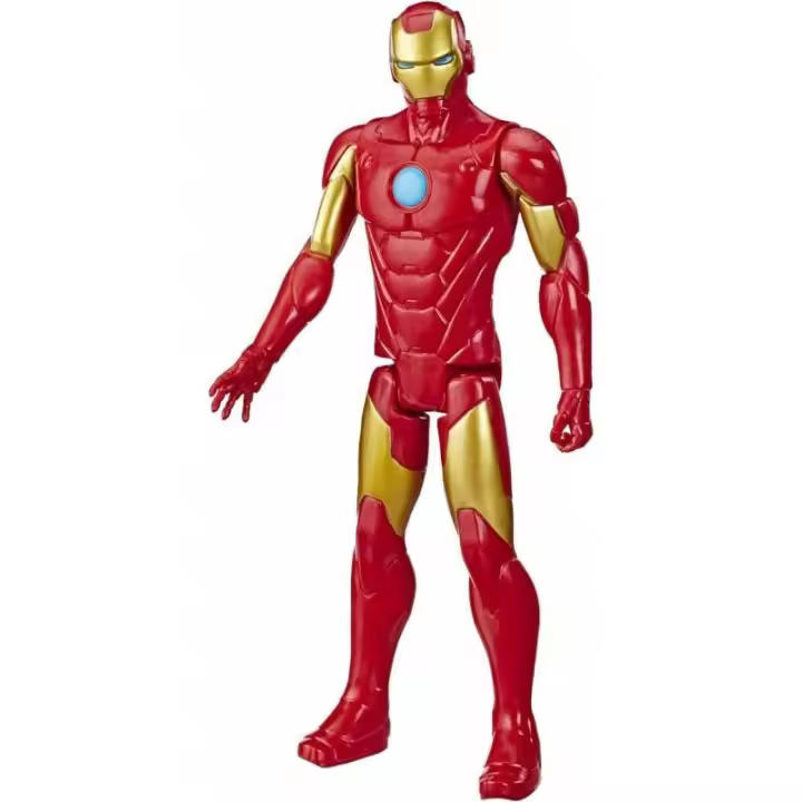 FIGURA AVENGERS TITAN 30 CM IRON MAN DE HASBRO - 1