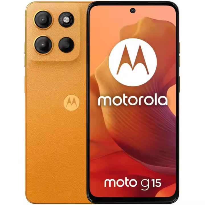 SMARTPHONE MOTOROLA MOTO G15 4G 8GB/256GB ORANGE - 1