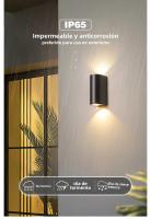 Lámpara De Pared LED Impermeable IP65 Para Exterior Y Interior Iluminación De Porche Jardín Dormitorio Decoración De Hogar Luz De Pared Moderna - details 1