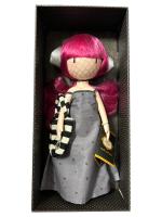 PAOLA REINA - Muñeca SANTORO GORJUSS - Mide 32 cm - Coleccionable - Modelo DEAR ALICE - Original - Referencia 04912 - Para mayores de 3 años - details 0