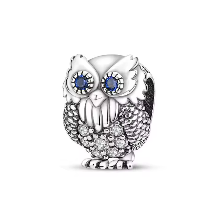 Pulsera Original De Plata 925 Con Encantos De Mariposa Abeja Y Corazón De Árbol Para Joyería De Fiestas Para Mujeres - 1