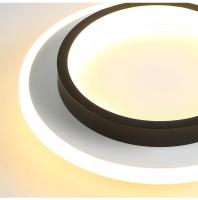 Lámpara De Techo LED Moderna En Tres Colores Para Pasillos Balcones Entradas Y Escaleras Decoración De Hogar Fijación Sobre La Superficie - details 8