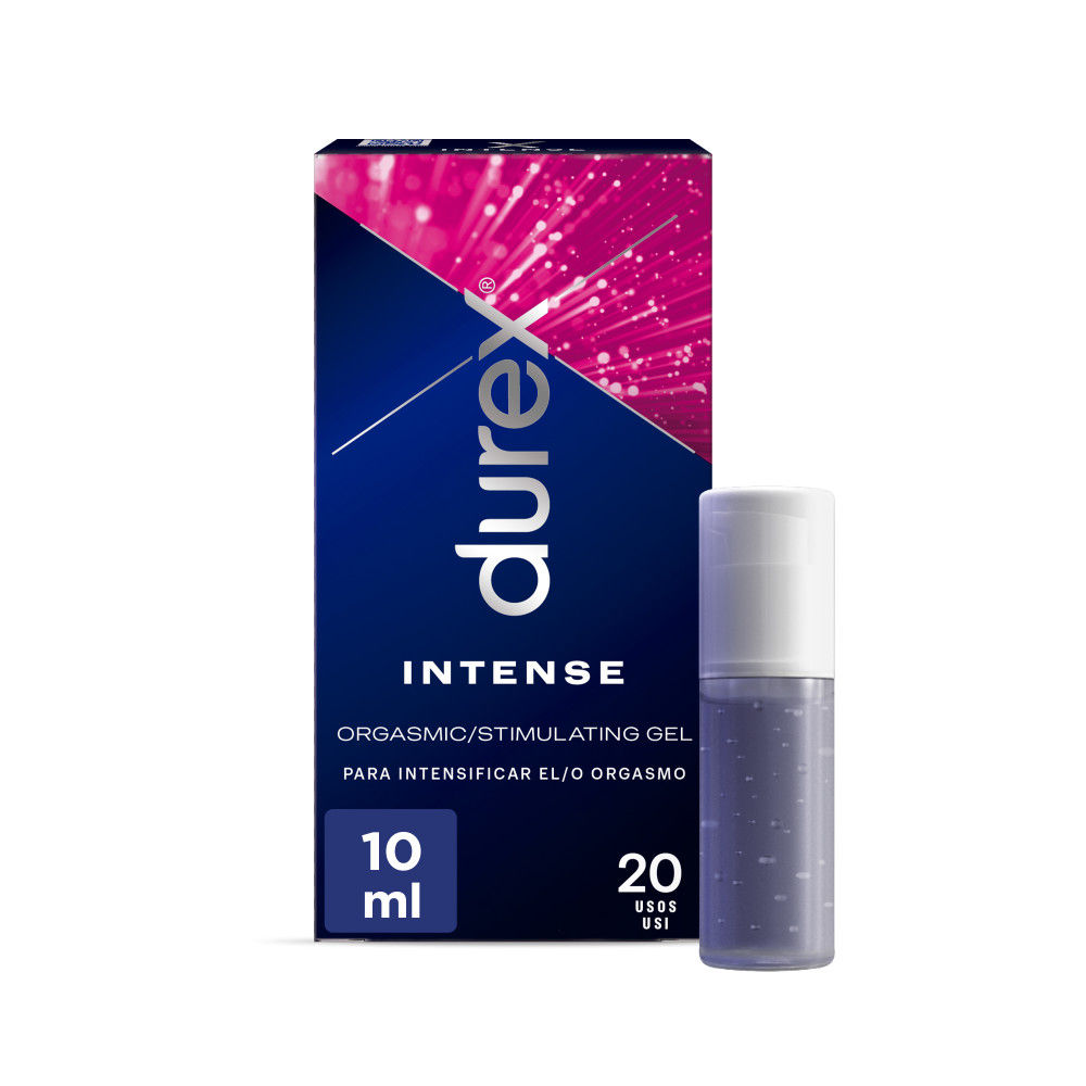 Durex - Gel Intense Orgasmic Estimulador del Clítoris, Orgasmo Intenso, Fórmula Especial, Diversión