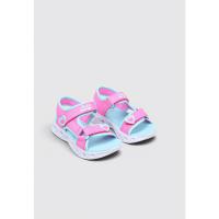 Skechers HEART LIGHTS SANDALS Sandalias Planas Niña Rosa - details 1