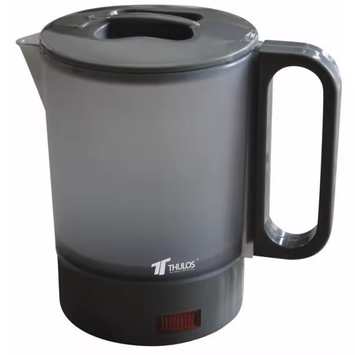 Hervidor de viaje 0.5L. 350-420W. Enchufe VDE. THULOS TH-HVV050 - 1