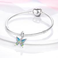 Encantos De Viaje Para Café Plata Charms Para Perros Y Gatos Corazón De Cuentas Adecuados Para Pulsera Original DIY Tendencia Clásica Vintage Romántica - details 304