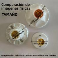 Soporte De Bombilla De Tornillo E27 1-20PCS 220V Base De Lámpara Blanca Adaptador De Soporte Para Luz De Techo - details 0