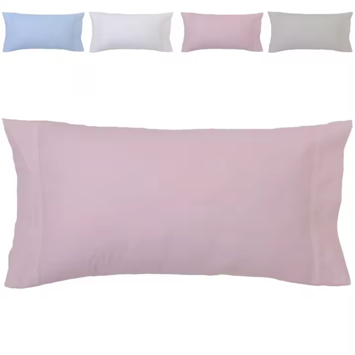 Funda de Almohada de Colores Polialgodón Bocas Abiertas - 1