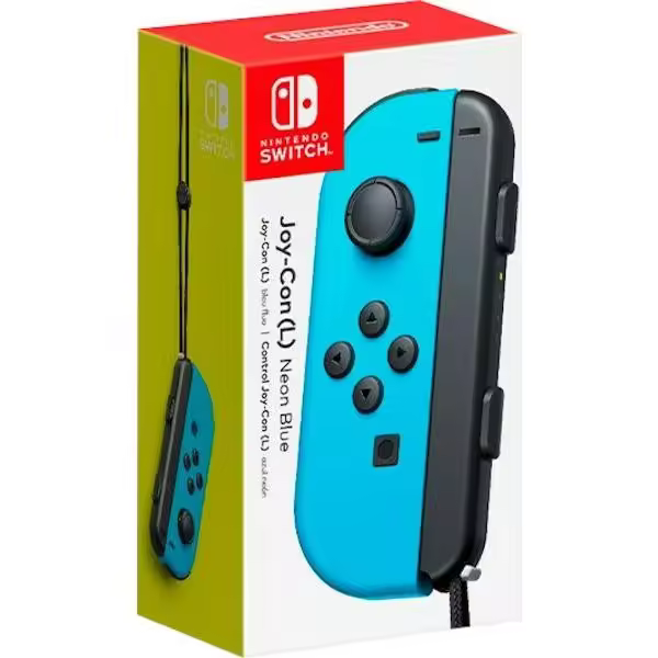 Joy-Con Azul - Izquierda Nintendo Switch Original Nuevo Precintado Envio en menos de 24 horas - 1